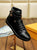 LW - LUV HIgh Top Black Sneaker