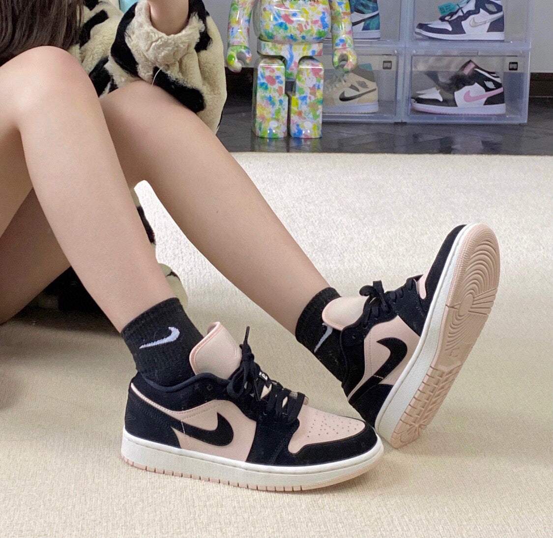 LW - AJ1 Low Milk Tea