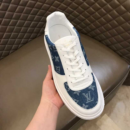 LW - LUV Beverly Hills Blue Sneaker