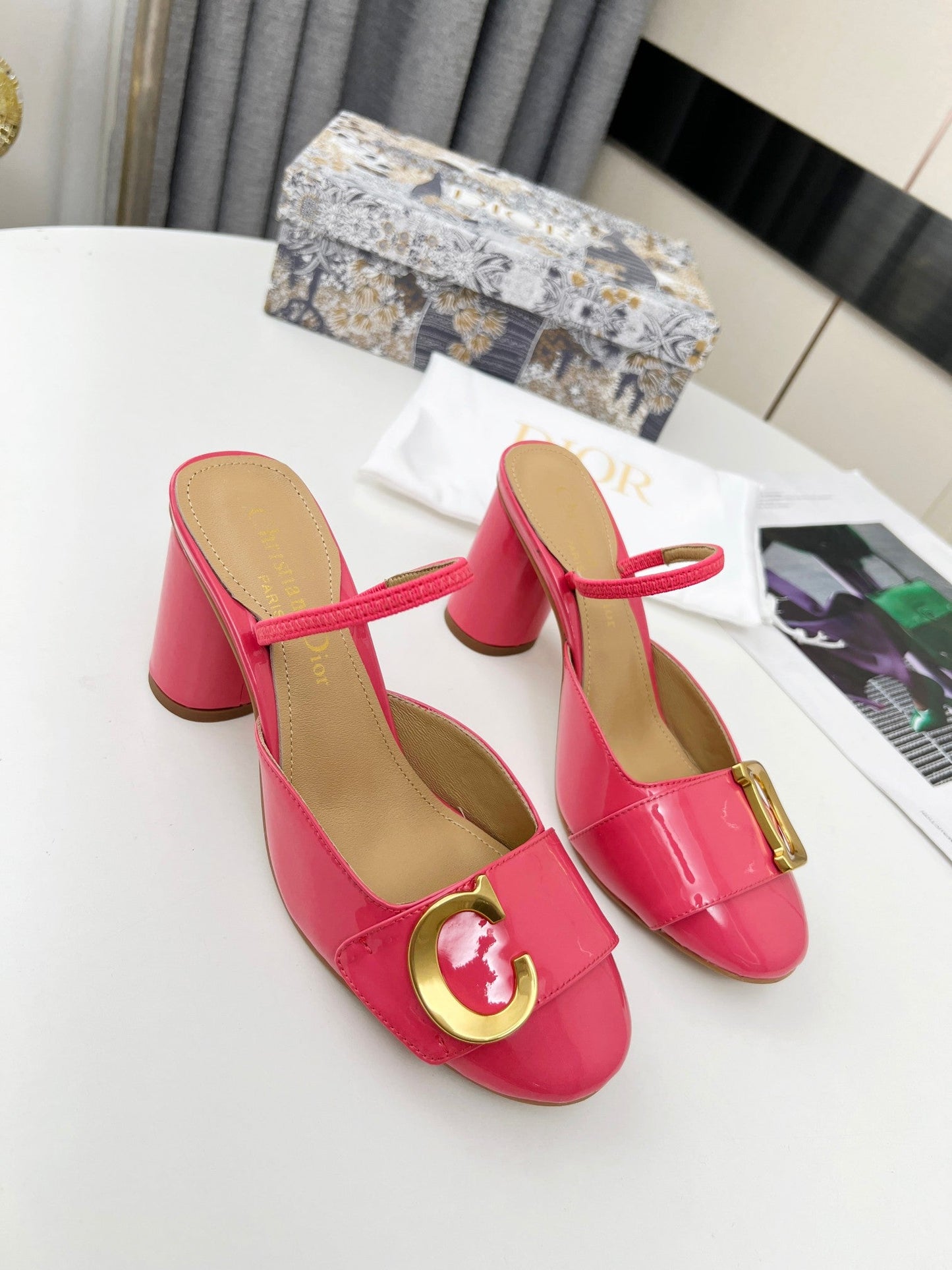 LW - Luxury  DIR HIGH HEELS 005