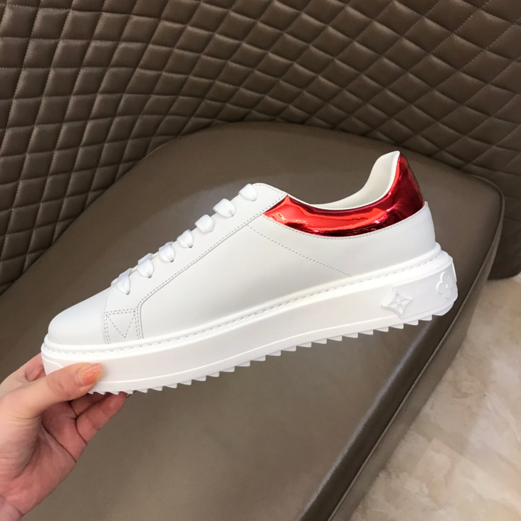 LW - LUV Time Out Red White Sneaker