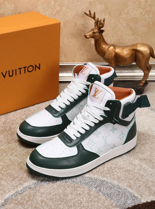 LW - LUV Rivoli High Green Sneaker