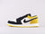 LW - AJ1 black and yellow toes